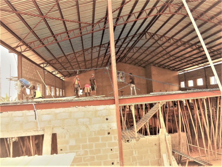 Electrification of St. Joseph (OSJ) Parish Adeleye, Ogun State